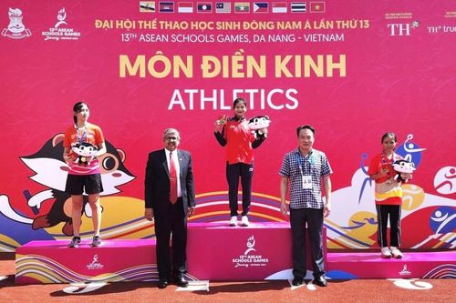 Cao Bằng giành 3 huy chương tại Đại hội thể thao học sinh Đông Nam Á