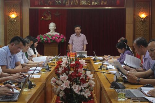 Họp Tiểu ban Truyền thông Hội nghị Quốc tế lần thứ 8 Mạng lưới Công viên địa chất toàn cầu UNESCO khu vực Châu Á - Thái Bình Dương năm 2024