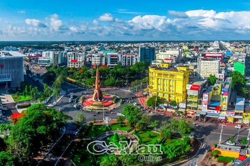 Thành phố Cà Mau nỗ lực hoàn thiện tiêu chí đô thị loại I
