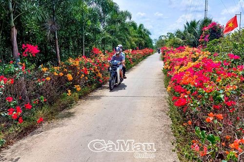 Diện mạo mới ở xã Phong Ðiền