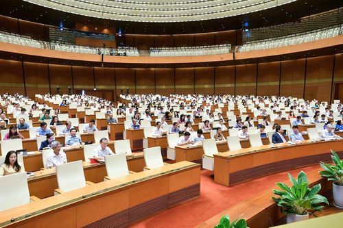 Hôm nay, Quốc hội họp về công tác nhân sự