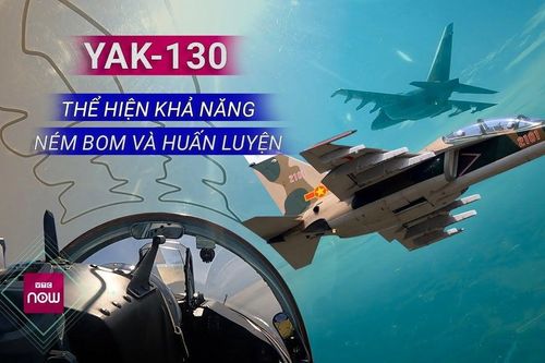 Xem phi công Việt Nam lái máy bay Yak-130 huấn luyện tiêu diệt mục tiêu