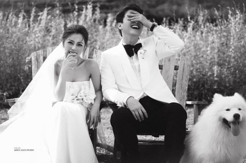 Tung ảnh cưới, vợ hơn Huỳnh Anh 6 tuổi: Tôi không đẹp nhưng có quyền được yêu
