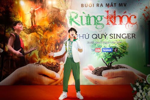 Cậu bé 12 tuổi ra MV 'Rừng khóc', kêu gọi bảo vệ môi trường