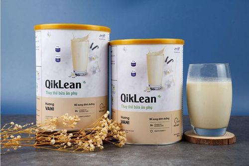 Tìm hiểu về sản phẩm thay thế bữa ăn QikLean