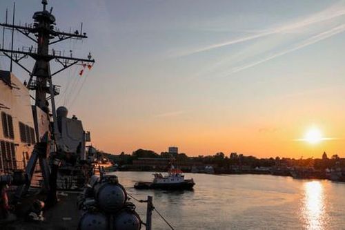NATO khởi động tập trận lớn nhất ở biển Baltic
