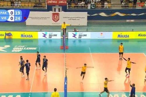 Giải bóng chuyền nam AVC Challenge Cup 2024: Tuyển Việt Nam thua sít sao Pakistan tại tứ kết