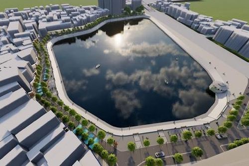 Hà Nội: Phố đi bộ khu vực hồ Ngọc Khánh trong tương lai có gì đặc biệt?