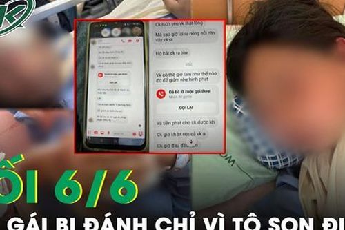 Tối 6/6: Phẫn nộ vụ việc cô gái bị bạn trai xuống tay tàn bạo chỉ vì tô son đi ăn cùng hội chị em