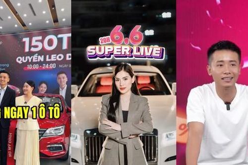 Phiên live ồn ào nhất ngày Siêu sale: Quang Linh Vlogs, Quyền Leo hay Võ Hà Linh?