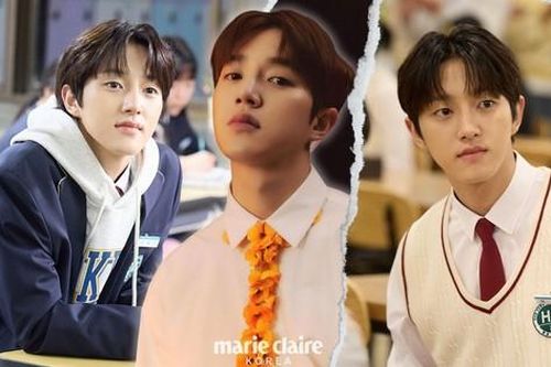 Sức hút của Bong Jae Hyun - nam phụ phim 'High School Return Of A Gangster'