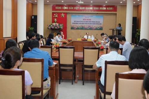 Hà Nội đối thoại về thủ tục hành chính với hơn 40 cơ sở khám, chữa bệnh tư nhân