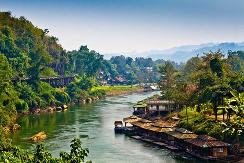 Tổng cục Du lịch Thái Lan thực hiện famtrip 'Kanchanaburi' cùng 18 công ty lữ hành của Hà Nội