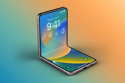 Thông tin mới về iPhone màn hình gập