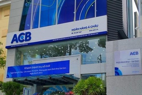Vốn điều lệ ACB vượt Agribank