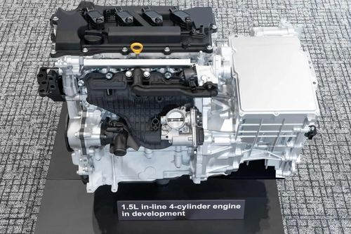 Toyota chưa từ bỏ động cơ đốt trong