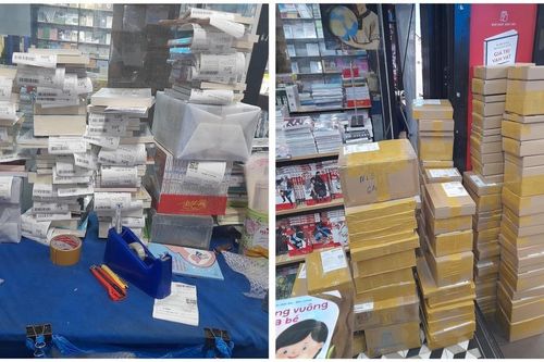 Sách sale bùng nổ đầu hè