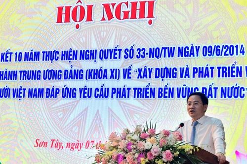 Sơn Tây: 10 năm xây dựng văn hóa, 25 tập thể, cá nhân được khen thưởng