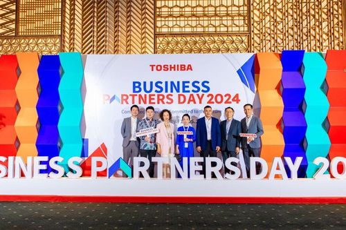 Toshiba Business Partners Day 2024 mở cơ hội hợp tác cho doanh nghiệp trong khu vực
