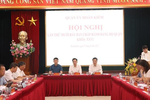 Quận Hoàn Kiếm: thu ngân sách nhà nước ước đạt gần 15.000 tỷ đồng