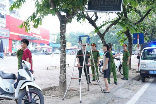 Duy trì kiểm tra, xử lý vi phạm trật tự đô thị