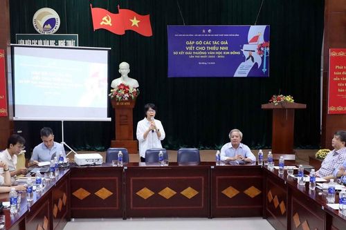 Giải thưởng văn học Kim Đồng: Truyền tải thông điệp ý nghĩa về con người, đất nước Việt Nam