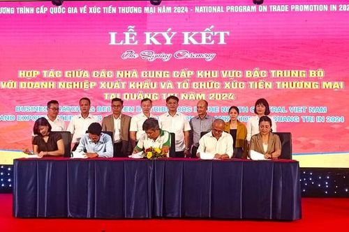 Các nhà cung cấp Bắc Trung Bộ 'bắt tay' cùng doanh nghiệp xuất khẩu