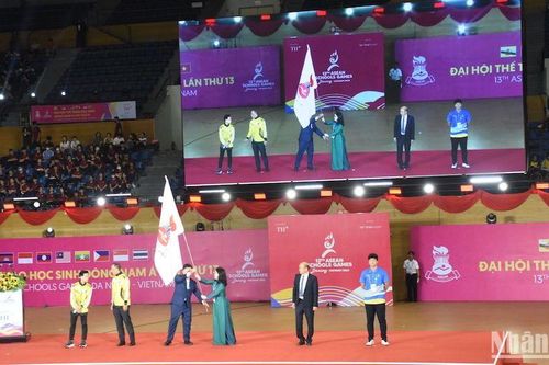 Bế mạc Đại hội Thể thao học sinh Đông Nam Á - Kết nối cùng tỏa sáng