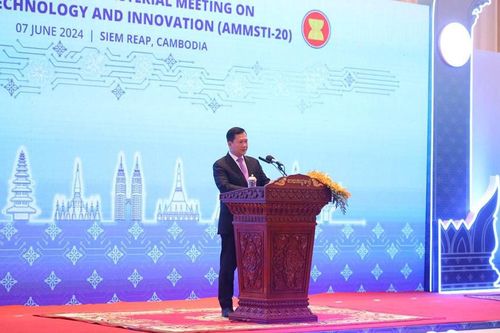 Khai mạc Hội nghị Bộ trưởng ASEAN lần thứ 20 về Khoa học, Công nghệ và Đổi mới sáng tạo