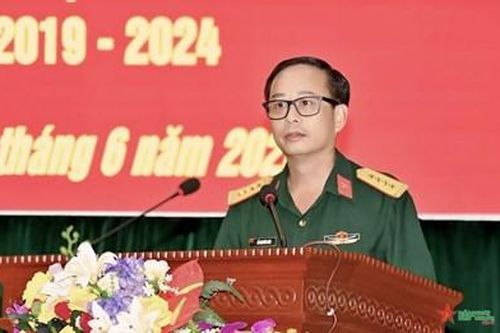 Bộ Chỉ huy Quân sự tỉnh Đắk Nông tổ chức Lễ phát động thi đua 'Tháng hành động kiểu mẫu, lập công quyết thắng'