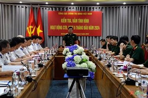 Bộ tư lệnh Vùng Cảnh sát biển 2: Hoạt động công tác Đảng, công tác chính trị được triển khai toàn diện, hiệu quả