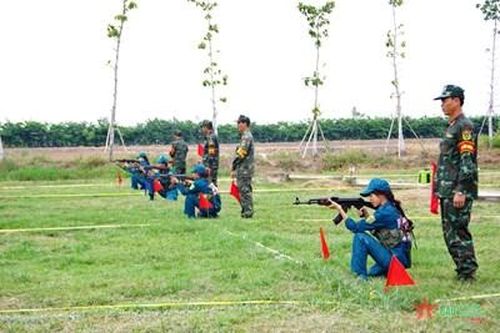 Sóc Trăng: Hội thao thể dục thể thao quốc phòng và Hội thao bắn súng quân dụng