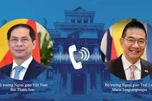 Thúc đẩy hợp tác Việt Nam - Thái Lan trên các lĩnh vực trụ cột