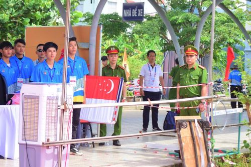 Công an TP Đà Nẵng: Đảm bảo tuyệt đối an ninh, an toàn ASG 13