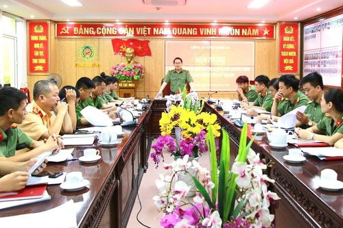 Bổ ích Chương trình 'Học làm chiến sỹ Công an'