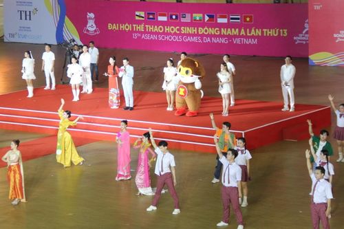 Bế mạc Đại hội Thể thao học sinh Đông Nam Á lần thứ 13