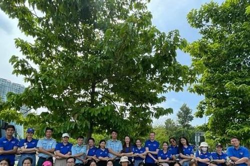 Tình nguyện viên quốc tế tham gia tích cực các hoạt động tình nguyện Hè 2024 tại TP. HCM