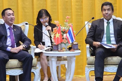 Đoàn đại biểu TPHCM bắt đầu chuyến thăm, làm việc tại Thái Lan