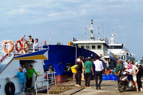 Đảo Phú Quý thiếu nước sinh hoạt