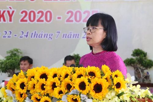 Bà Nguyễn Thị Thanh Lịch điều hành công việc của UBND tỉnh Gia Lai