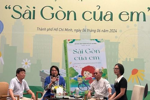 Bữa tiệc thơ thiếu nhi của thành phố
