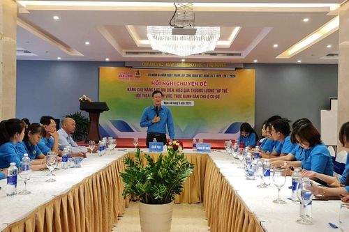 Nhiều giải pháp nâng cao chất lượng hoạt động Công đoàn