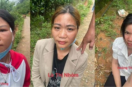 Công an Lai Châu bắt 3 'nữ quái' lấy đất ướt bọc heroin