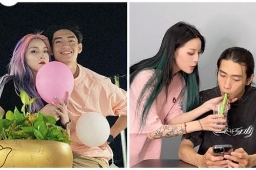 Quang Đăng và bạn gái Trung Quốc ngày càng ngọt ngào