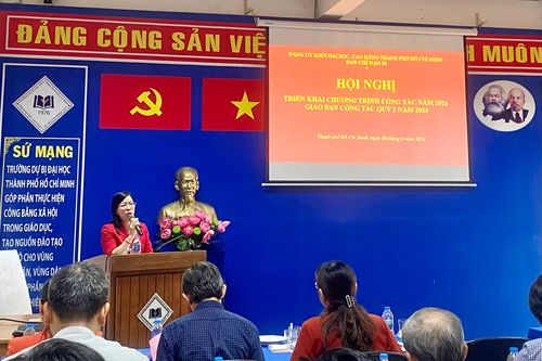 Đảng ủy Khối ĐH, CĐ TPHCM nâng cao ý thức cán bộ, đảng viên khi dùng mạng xã hội