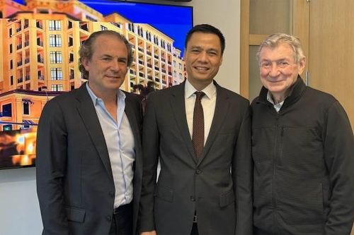 Thúc đẩy Tập đoàn Rosen Partners LLC của Hoa Kỳ triển khai dự án đầu tư tại Việt Nam