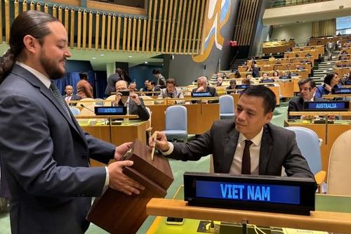 Bầu cử 5 Ủy viên không thường trực Hội đồng Bảo an nhiệm kỳ 2025-2026