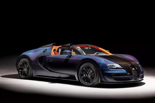 Cận cảnh siêu xe Bugatti Veyron Grand Sport Vitesse bản giới hạn, giá 3 triệu USD