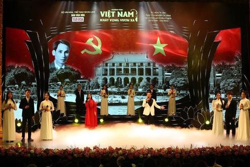 'Việt Nam - Khát vọng vươn xa'- Giá trị vượt thời đại của Lời kêu gọi thi đua ái quốc