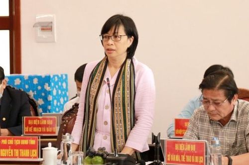 Bà Nguyễn Thị Thanh Lịch phụ trách, điều hành toàn bộ công việc của UBND tỉnh Gia Lai